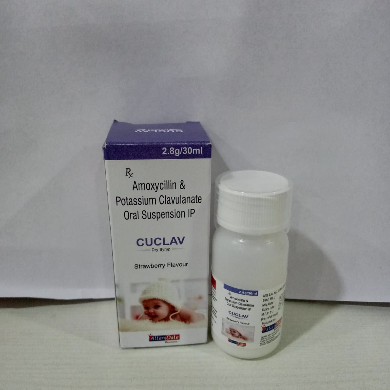 CUCLAV Dry Syrup
